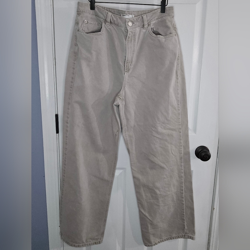 Garage Denim Jeans - Light Taupe